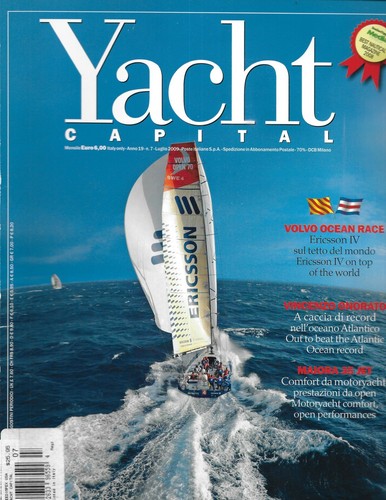 Yacht capital magazine volvo - yacht,