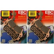 Fits HONDA CBR 1100 CBR1100 XXX-Y/XX1-6 Blackbird FRONT BRAKE PADS 99-08 FA261HH