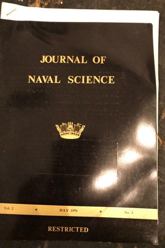 Journal navy science july - science, 1976
