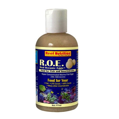 Reef nutrition real - real, oceanic