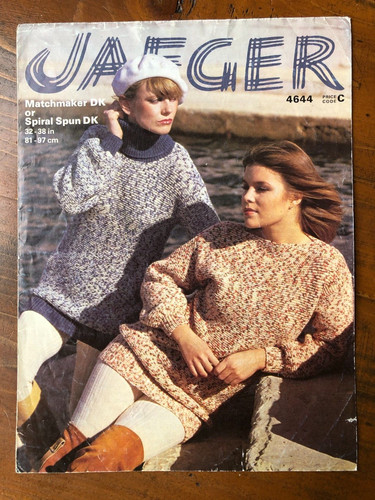 Jaeger 4644 knitting pattern