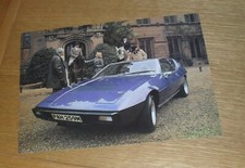 Lotus Elite Brochure Flyer 1974-1975