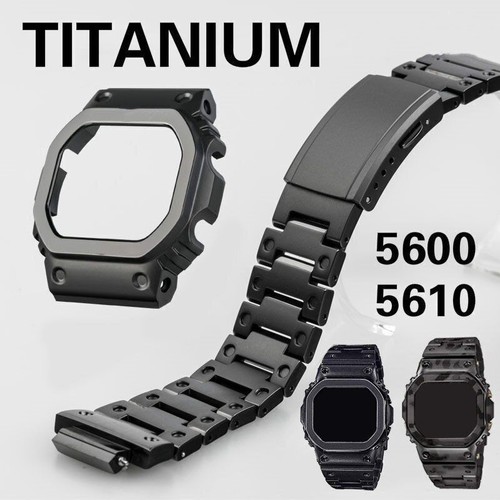 Titanium watchband strap - strap, case