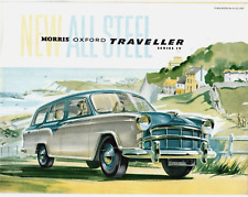 Morris Oxford Traveller Series IV 1957-60 UK Market Sales Brochure