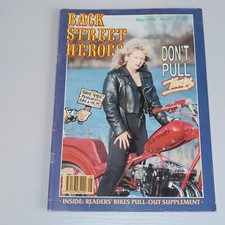 Back Street Heroes Magazine     Vintage Motorcycle Issues 1987 - 2005