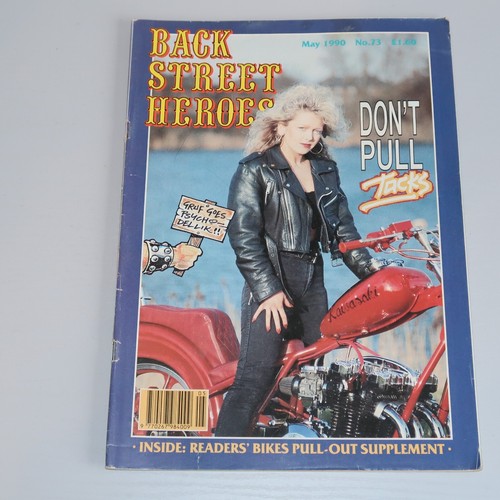 Back street heroes magazine - street,