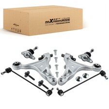 6PCS FRONT SUSPENSION WISHBONE CONTROL ARMS FOR VOLVO S60 S80 V70 8649543 864954