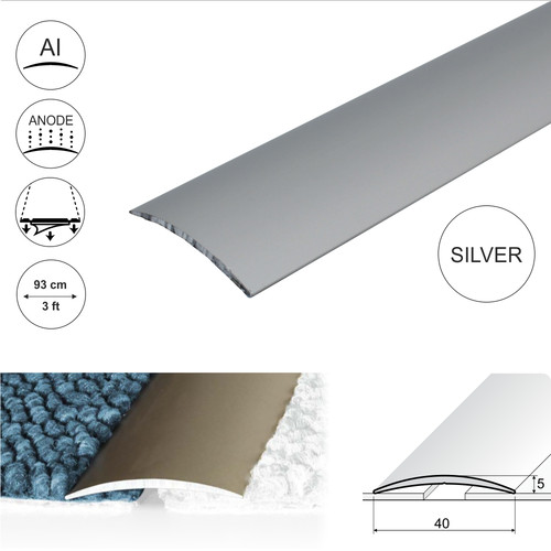Self adhesive aluminium - self, door