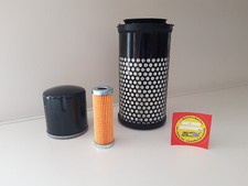 Filter Set Small Kubota KX