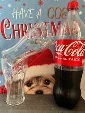 Coca Cola Glasses Clear 16oz x