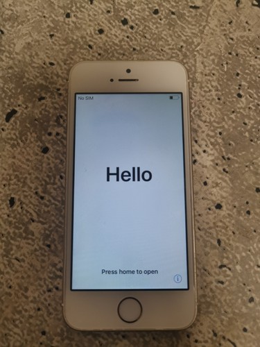 Iphone 16gb a1457 - 5s,