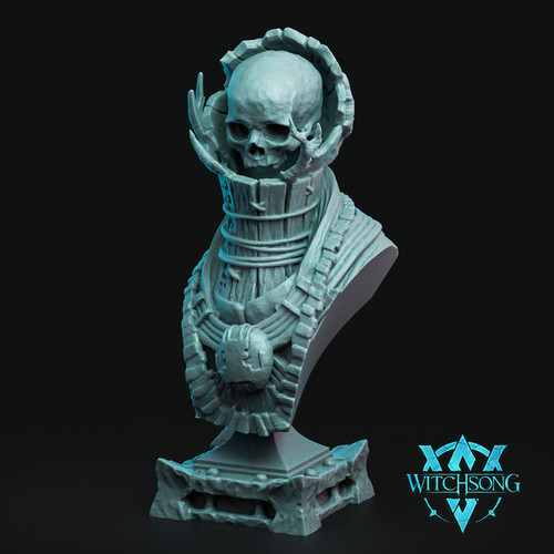 Priest sentinel bust - bust,