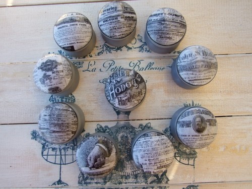 Vintage adverts shabby - vintage, chic'
