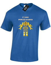 POWER LOADER MENS T-SHIRT ALIEN RIPLEY CLASSIC SCI-FI NOSTROMO ALIENS WEYLAND