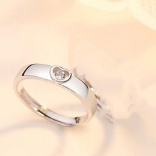 925 Sterling Silver Love Heart