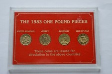 1983 £1 One Pound Pieces
