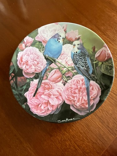 Danbury mint plate garden - mint,