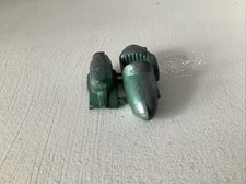 MATCHBOX LESNEY 36b 'LAMBRETTA SCOOTER & SIDECAR TV 175'  VINTAGE. Parts Only
