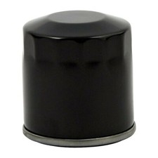 Oil Filter, Short, Black; For