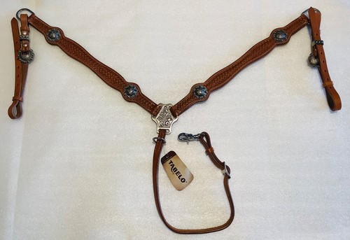 Western leather stamped - leather,