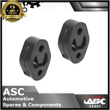 Exhaust Mount Rubber Hanger - fits Ford B-Max, Fiesta, KA, Puma, Transit...  x2