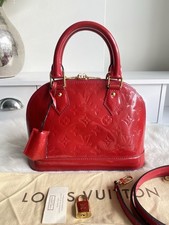 Louis Vuitton Alma BB Red