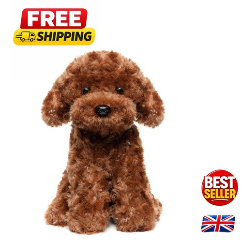 Realistic 32cm labradoodle - 32cm,