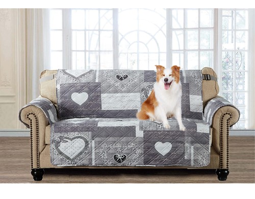 Heartlove patchwork loveseat - heartlove,