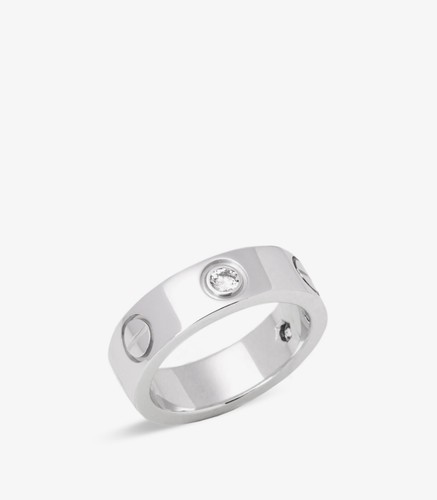 Cartier diamond 18ct - 18ct, white