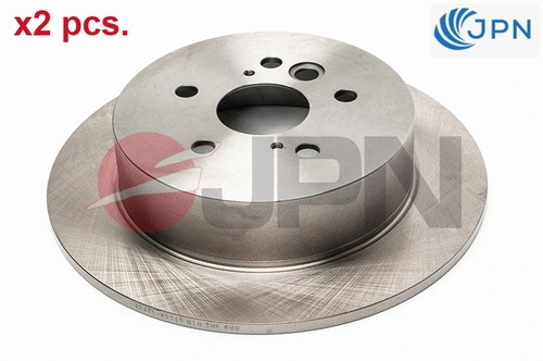 Pcs front rear - x2, disc