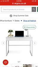Habitat Brand New Gloss White