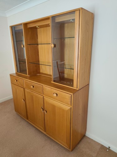 Ercol windsor dresser - ercol, dresser/display