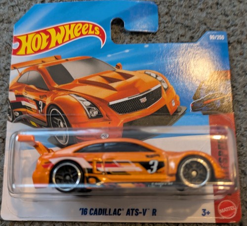 Hot wheels cadillac ats v - '16,