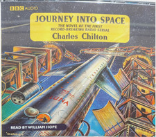 JOURNEY INTO SPACE BBC CD- NOVEL READ BY WILLIAM HOPE