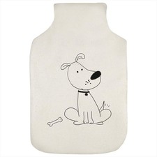 'Good Puppy' Hot Water Bottle