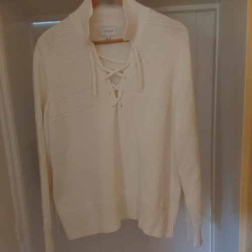 Joules jumper size cream - size,