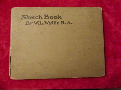 Sketch book wyllie r - sketch,