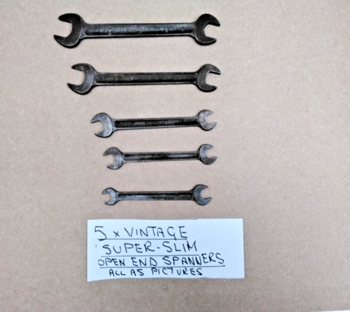Vintage super slim - , opended