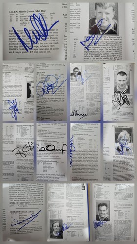 Hand signed portsmouth - hand,