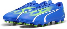 PUMA MENS ULTRA PLAY FG / AG FOOTBALL BOOTS SOCCER SHOES BLUE - B GRADE