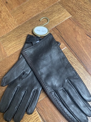 One size ladies dark brown