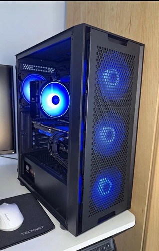 High end custom gaming desktop - end,