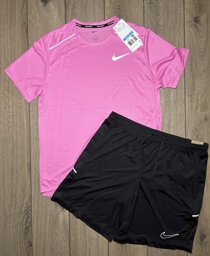 Nike miler shirt short - 1.0, shirt/short