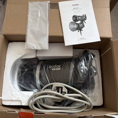 Godox ms300 studio flash read - godox, (read