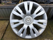 One Mazda 2 15" Wheel Trim Hub