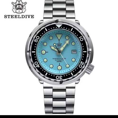 Steeldive sd1975c turquoise - steeldive,