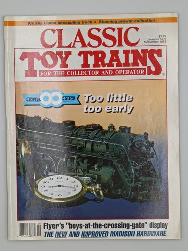 Classic toy trains - classic,