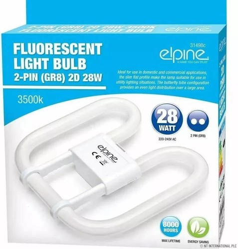 28w 2pin fluorescent - 2pin,