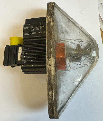 Aircraft strobe light - strobe, head