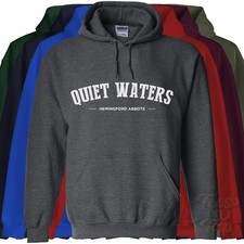 QUIET WATERS HEMINGFORD ABBOTS HOODIE Huntingdonshire Cambridgeshire England